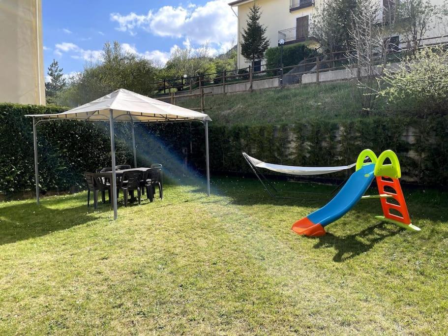 Il Giardino Di Marisa Villa Pescocostanzo Buitenkant foto
